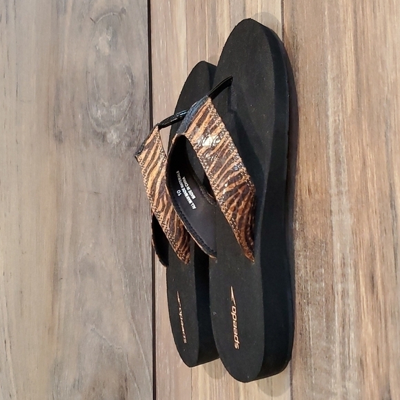 Speedo Womens Flip Flops Sandals Flats shoes sz 10 - Picture 9 of 9